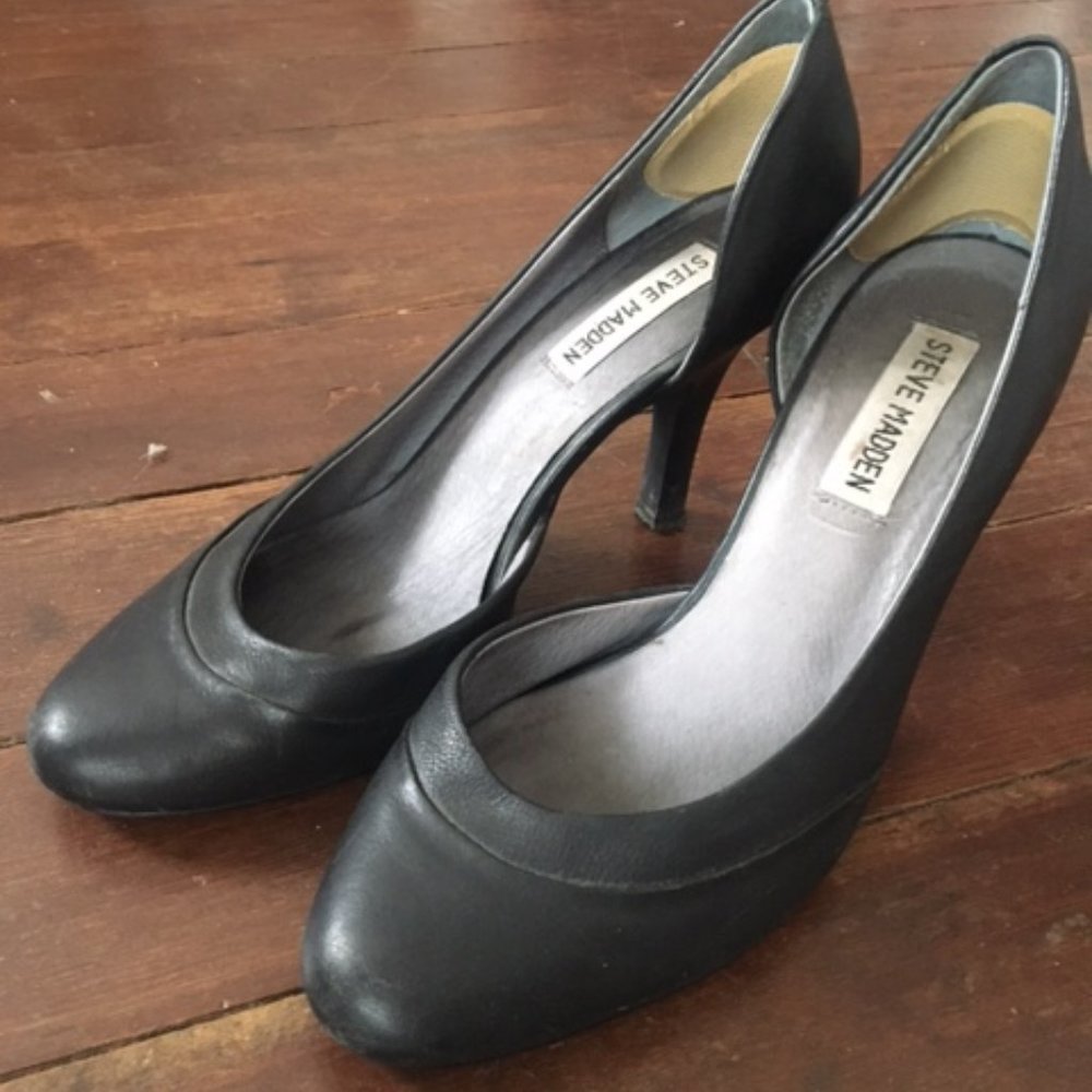 Steve Madden Black Heels (8)